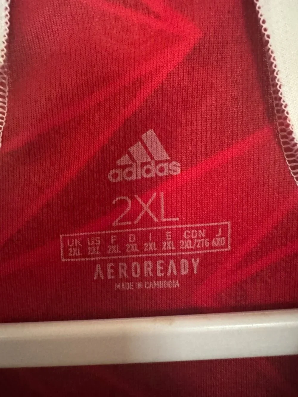 Arsenal 2020/2021 Aubameyang Home Kit
